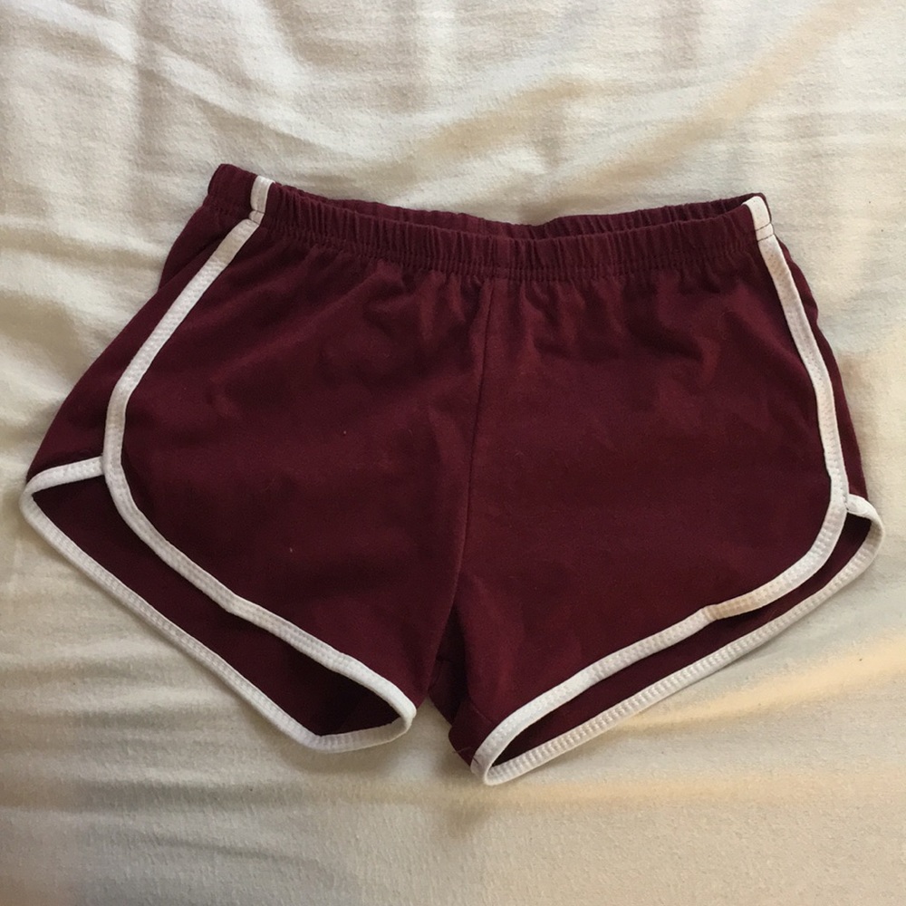 Soft shortie shorts